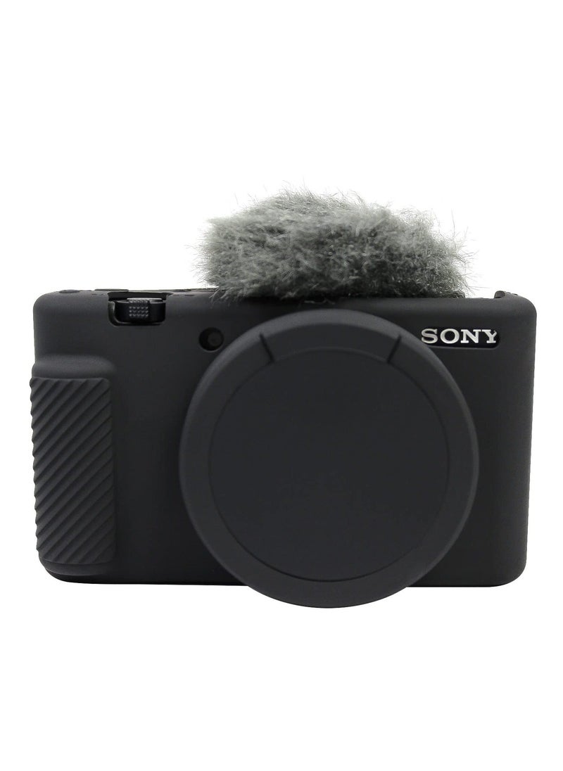 Y&D Camera Case for Sony ZV-1, Slim Fit DSLR Sleeve Protective Anti-Scratch Soft Digital Silicone Housing Bag Cover ZV-1  - Image 1