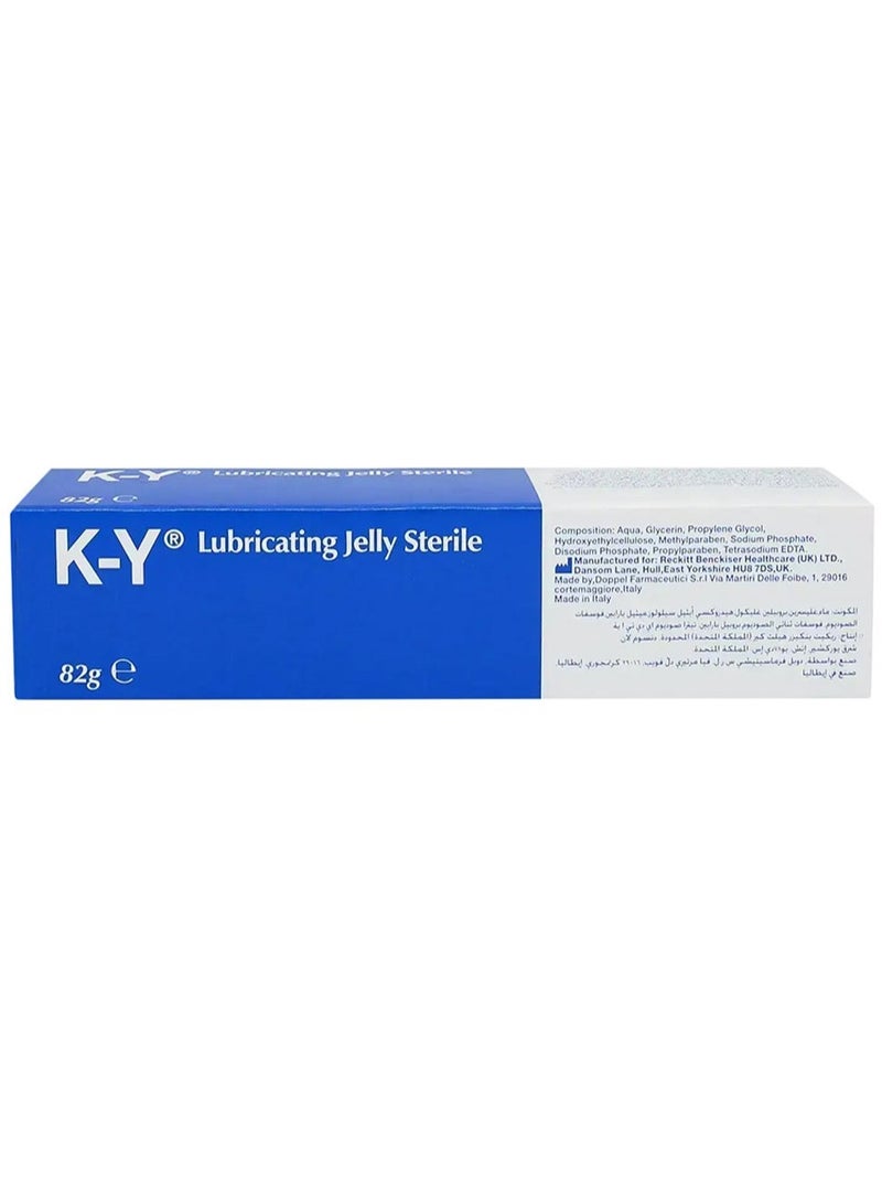 K-Y Sterile Lubricating Jelly 82g