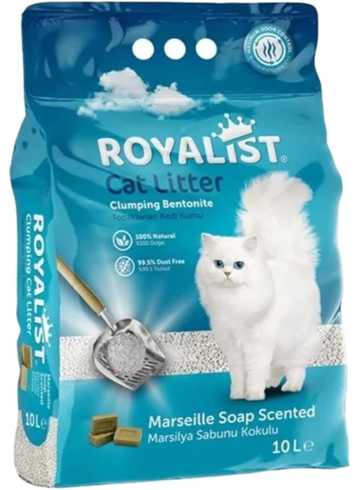 رمل قطط روياليست برائحة صابون مرسيليا