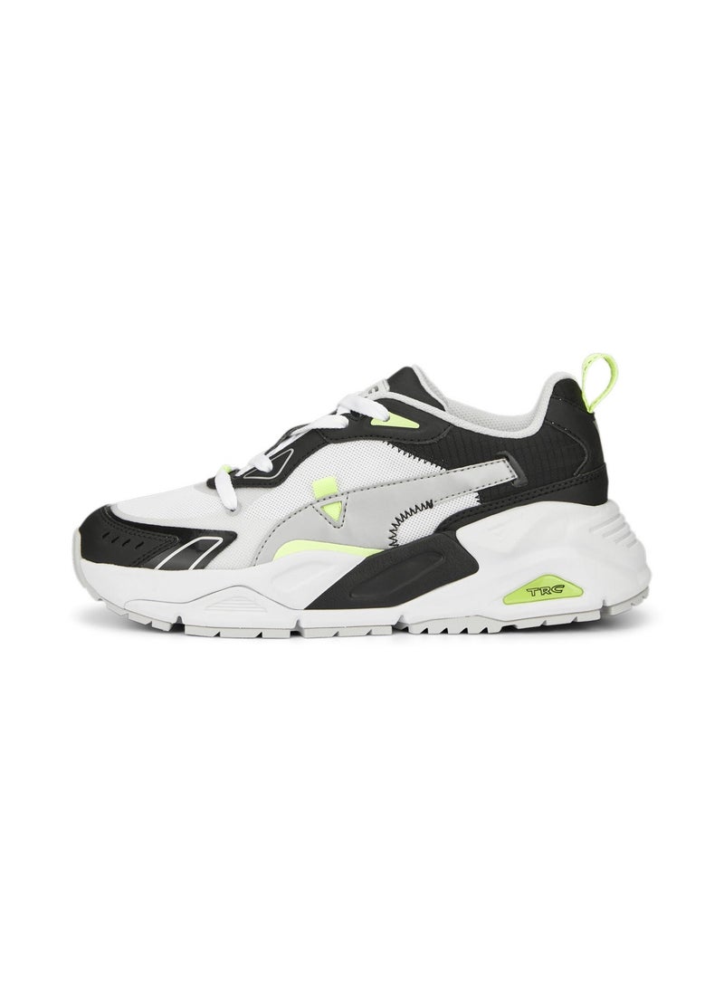 PUMA Trinomic Mira Tech Chrome Womens White Sneakers - Image 1