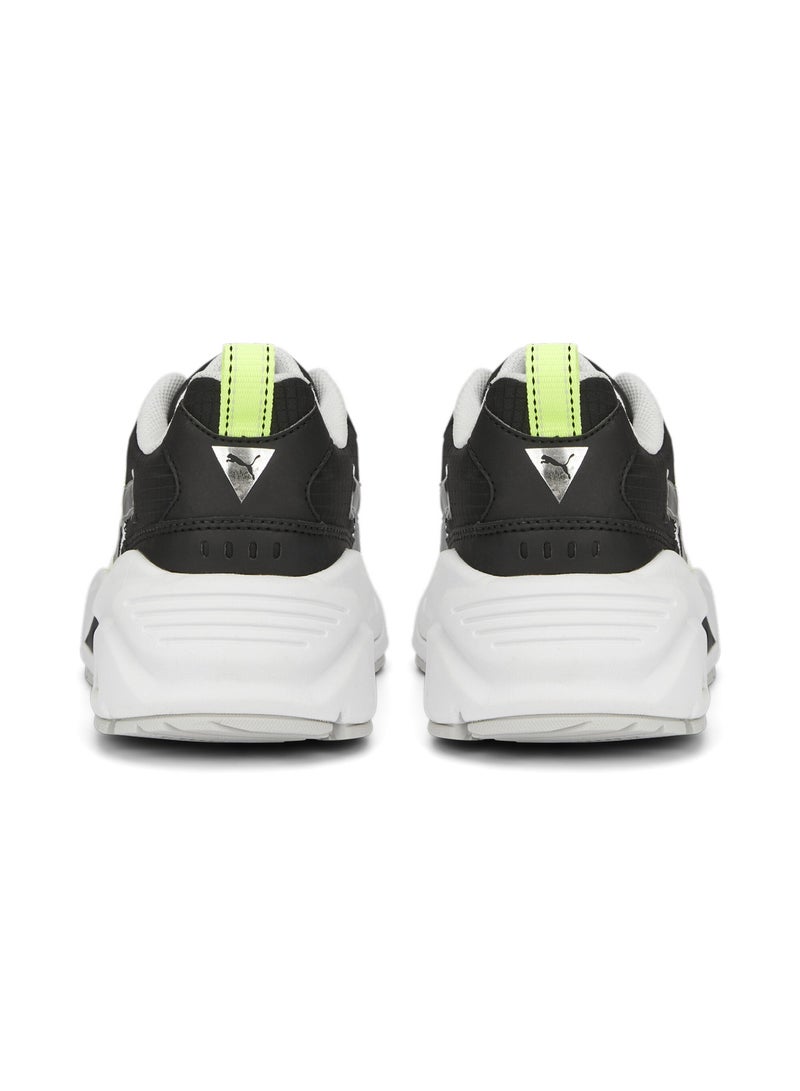 PUMA Trinomic Mira Tech Chrome Womens White Sneakers - Image 3