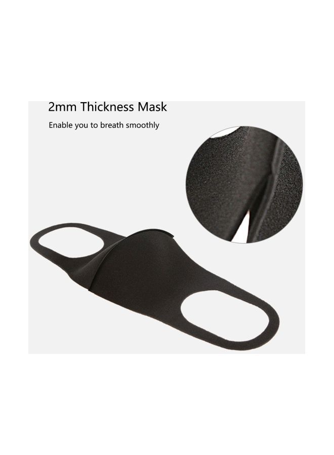 NIBEMINENT 3-Piece Reusable Half Face Mask - Image 2