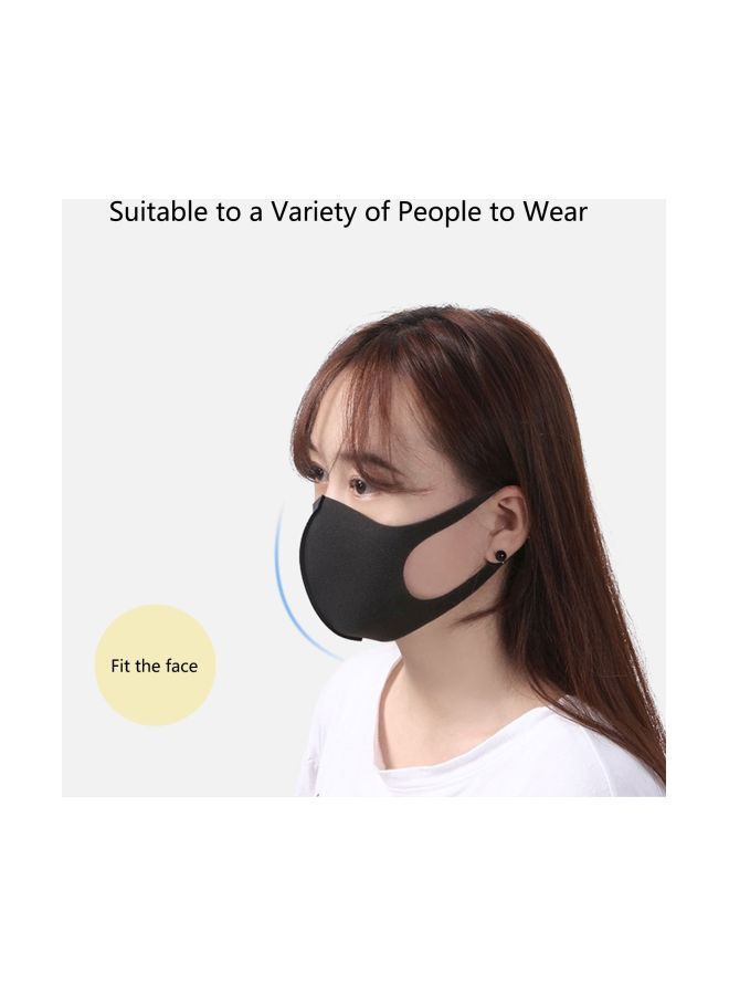 NIBEMINENT 3-Piece Reusable Half Face Mask - Image 4
