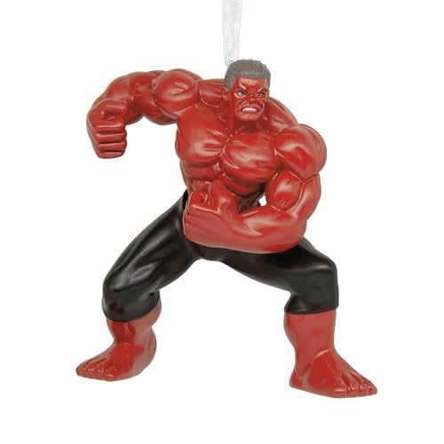 Hallmark Christmas Ornament, Marvel Studios Captain America: Brave New World Red Hulk Ornament, Gifts for Marvel Fans - Image 1