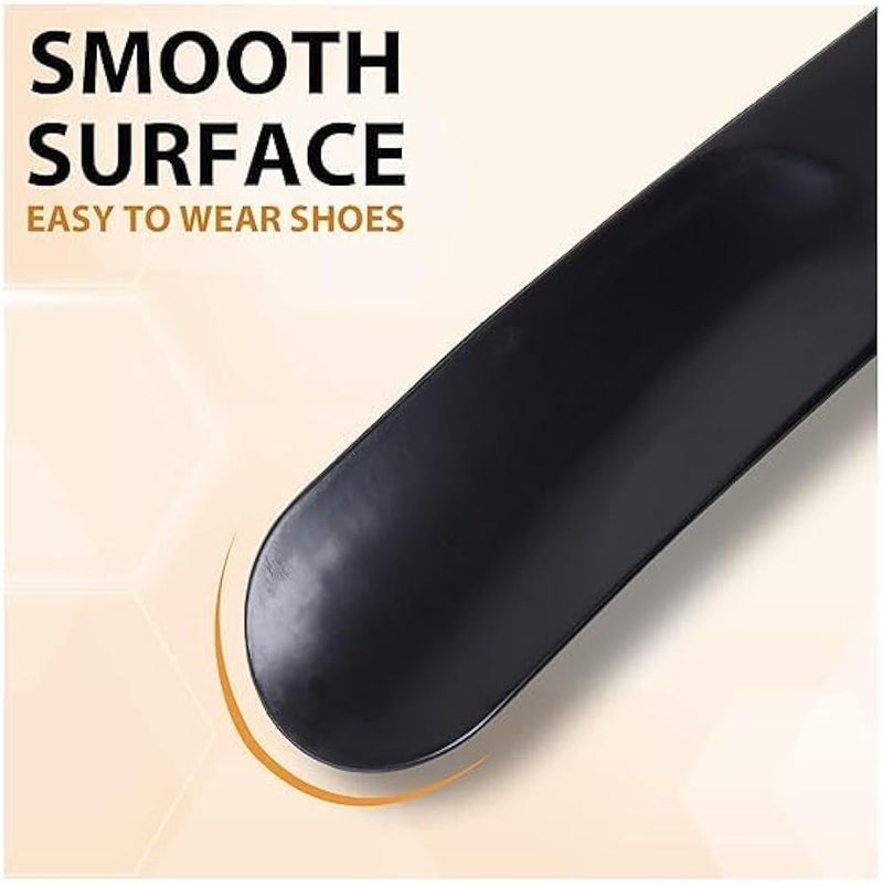 Reexplore Premium ABS Plastic Shoe Horn(Pack Of 2) - Image 2