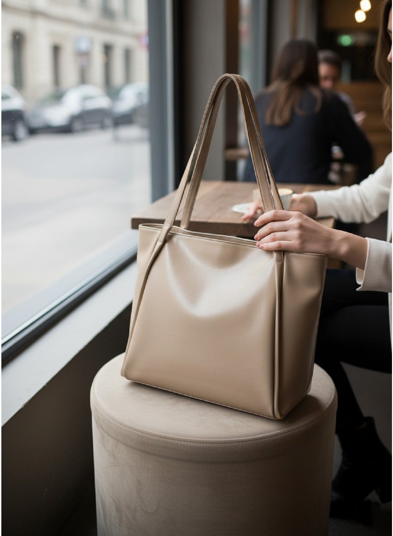 فيبراندا شنطة كتف أنيقة بتصميم بسيط وعصري - Image 1