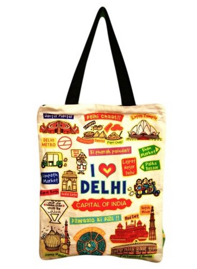 Eco Corner Women's Tote Bag (Multi-Colour) (2102)