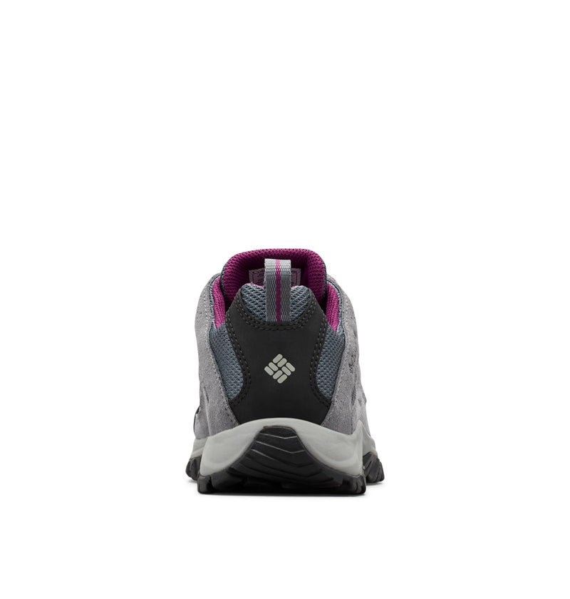 Columbia Womens Crestwood Waterproof, Graphite/Wild Iris, 8 - Image 4