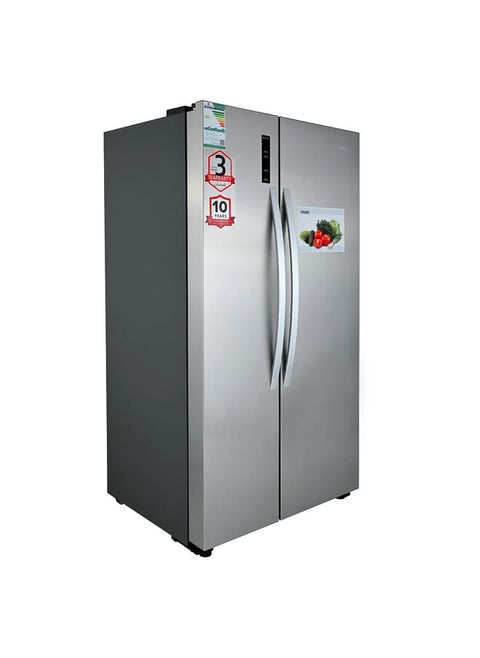 Refrigerator Silver 22.5 Feet 637 Liters