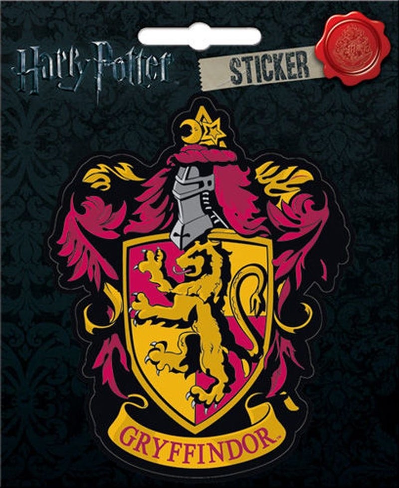 AtaBoy Harry Potter Stickers Gryffindor Sticker AnimeMovie Stickers Harry Potter Gifts Merchandise