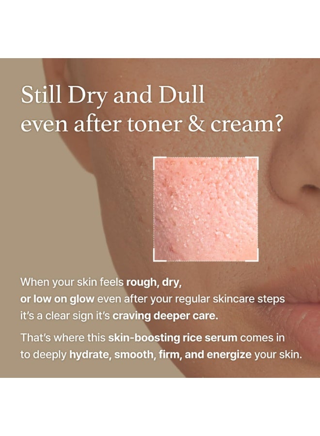 آي أم فروم سيروم الارز من ايم فروم، مستخلص جنين الارز المخمر بنسبة 73% | يحسن فرط التصبغ ويعزز الكولاجين والحيوية ويزود البشرة بالمغذيات مع فيتامين بي لاشراقة صحية - Image 3