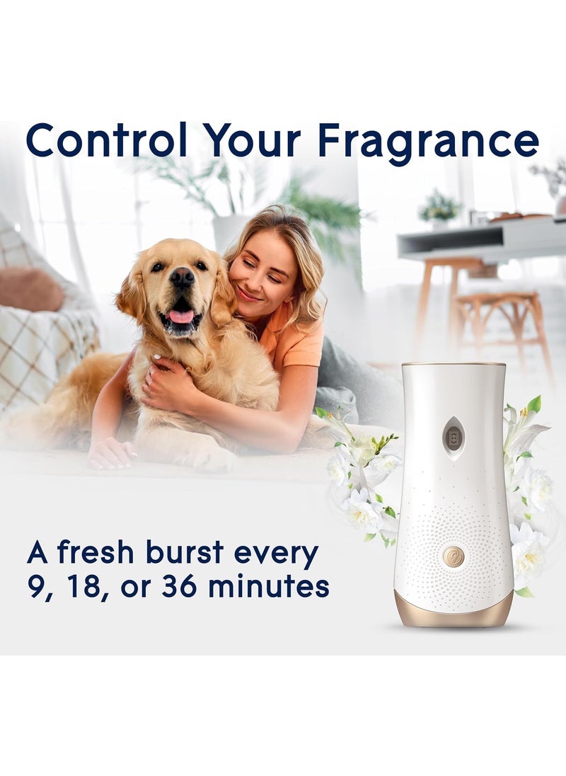 Glade Glade Automatic Spray Refill Pet Fresh Scent Scented Air Freshener for Home and Bathroom 62 Oz 2 Count  - Image 5