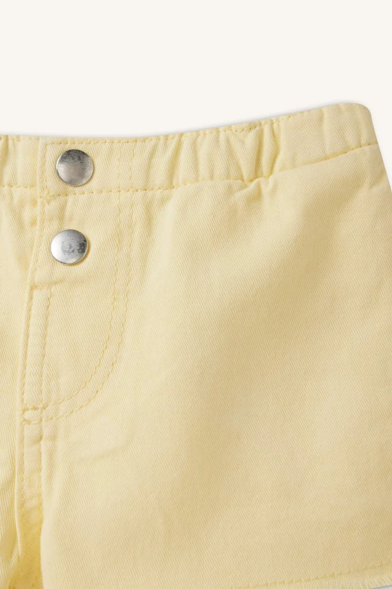 DeFacto Baby Girl Normal Waist Shorts