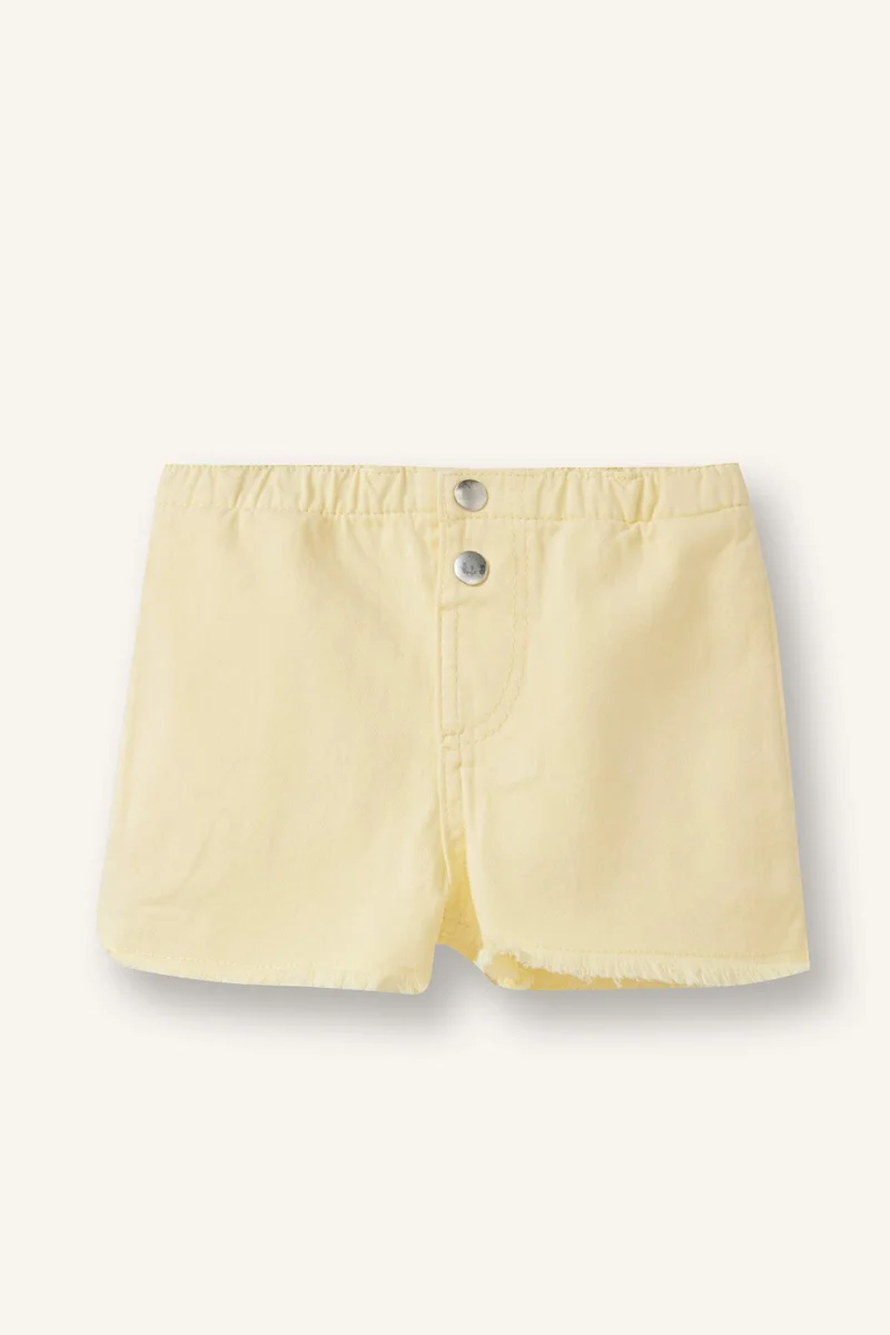 DeFacto Baby Girl Normal Waist Shorts