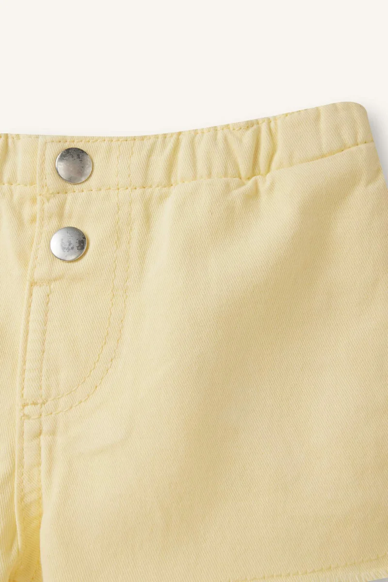 DeFacto Baby Girl Normal Waist Shorts