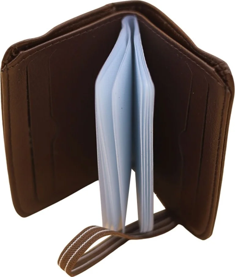 ام كي ام 099038 Vinlek Wallet with Card Holder - Pattern-05 - Brown -63