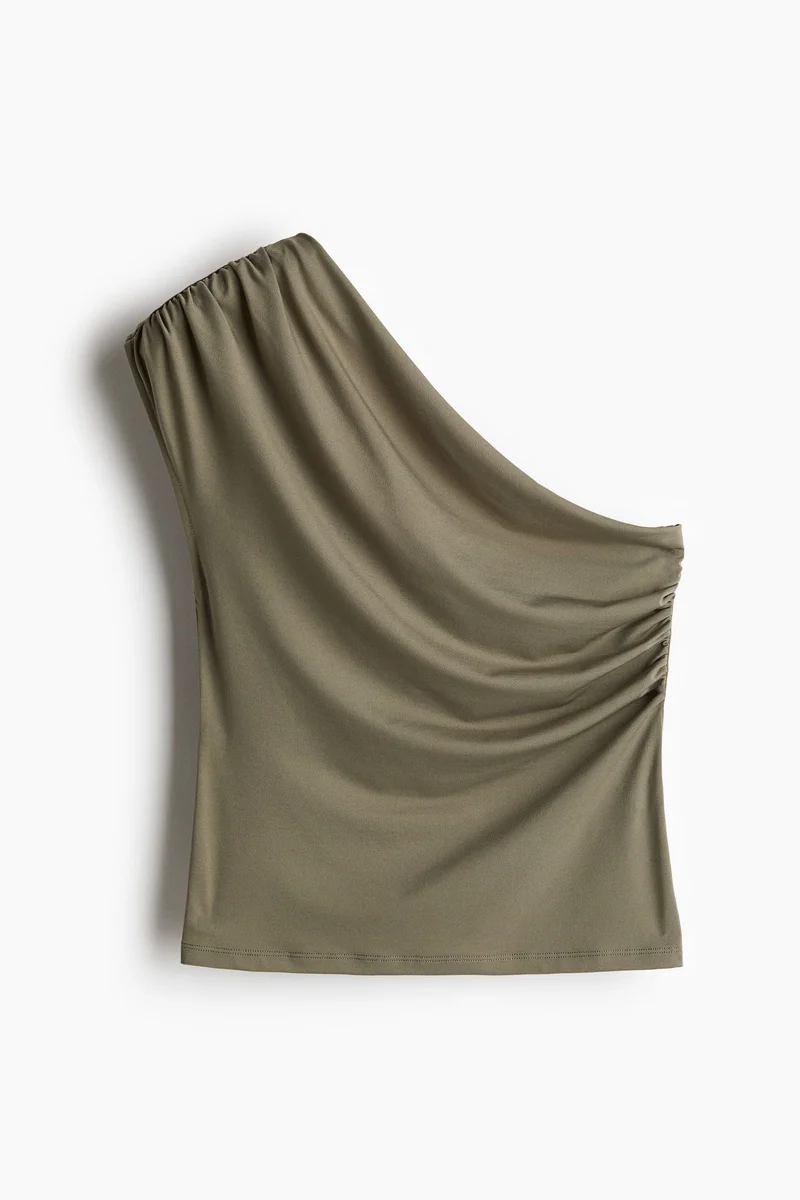 H&M One-shoulder top