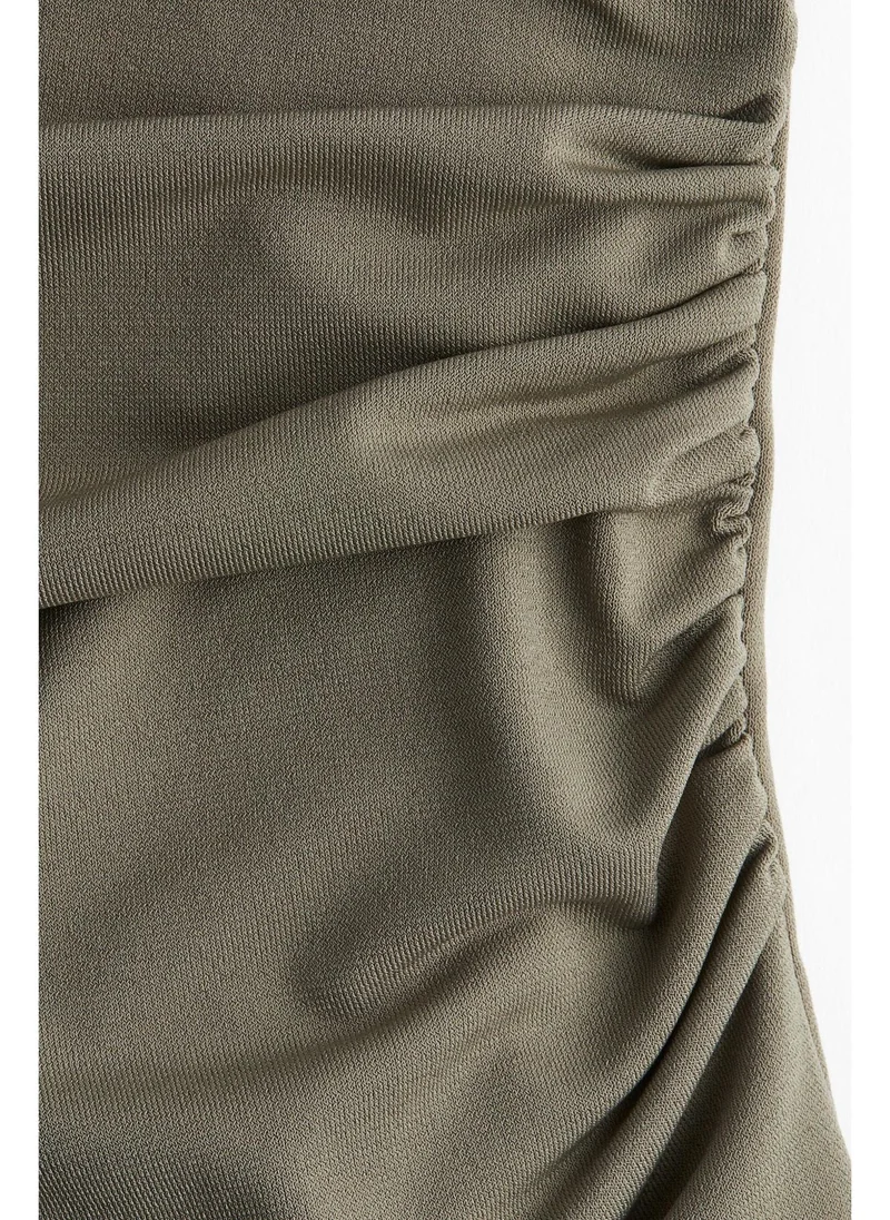 H&M One-shoulder top