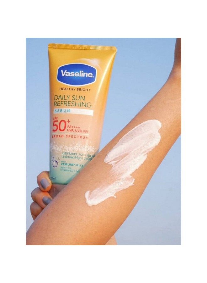 Vaseline مصل يومي منعش للشمس بعامل حماية من الشمس 50+ Pa ++++ 170 مل الجمال الكوري - Image 3