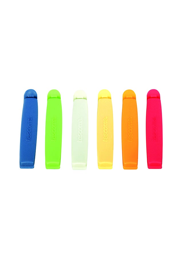 tescoma Bag fastener 9 cm - 6 PCS "PRESTO"  - Image 2
