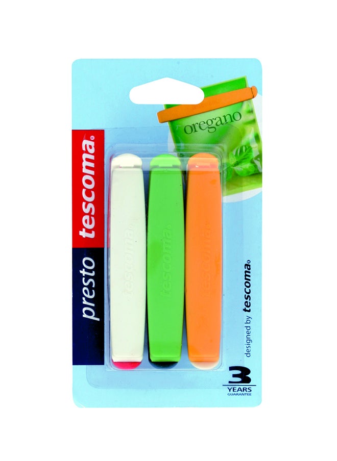 tescoma Bag fastener 9 cm - 6 PCS "PRESTO"  - Image 1