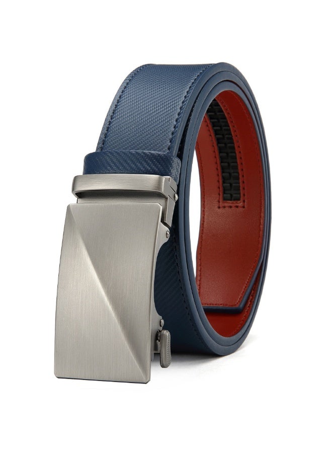 Shougu Automatic Buckle Trendy Men's Business Leisure Belt 