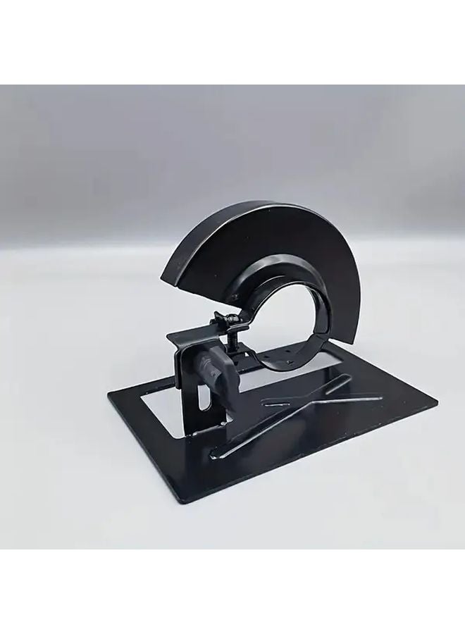 Black Adjustable Metal Base Security Cover Heavy Duty Workbench Accessory - Image 4