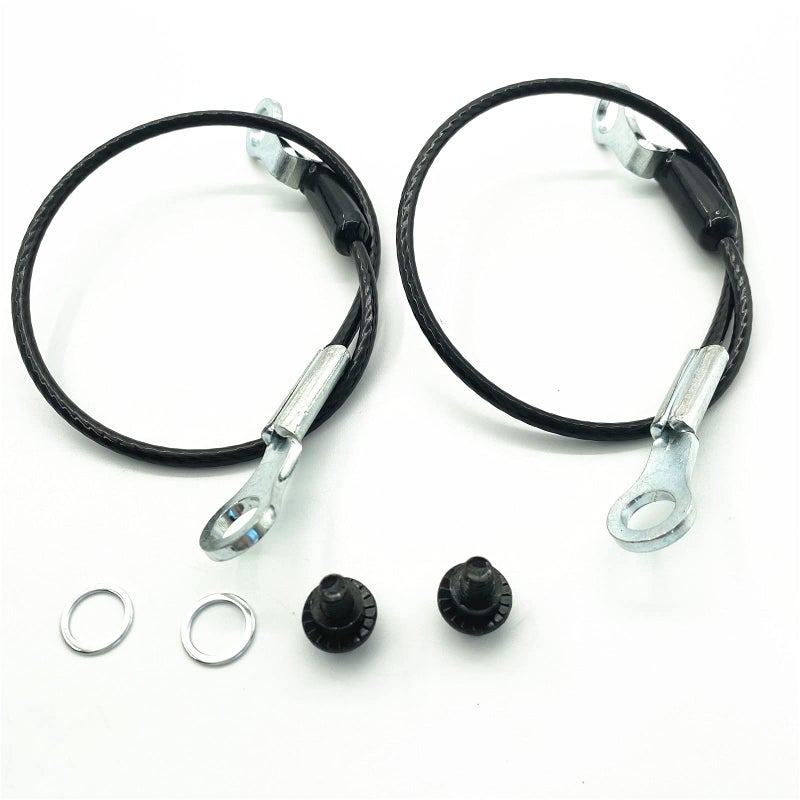 BRGMAX Tailgate Holder Support Cable Kit fits for Yamaha Rhino 450 660 700 YXR660 YXR450 20042009 5UGK719510