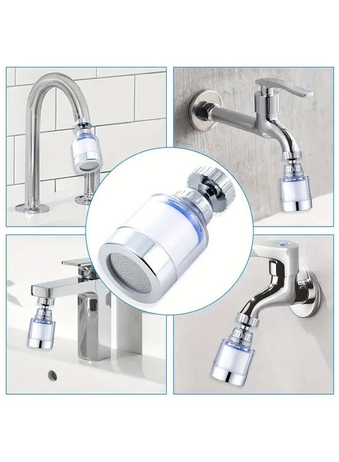 360 Rotating Faucet Water Filter With 1 Pcs Filter Element For Kitchen Bathroom Sink - Image 5