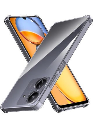 Shockproof Transparent Case Compatible with Xiaomi Redmi 13C - Poco C65 - pzsku/Z544367CD42EE3C0F7E27Z/45/1746408327/7af7c8c7-511f-4a2d-bbb3-0cb24a035c71