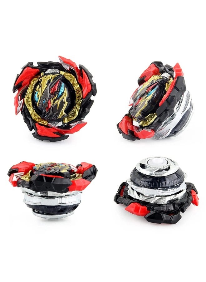 ShebSheb Battling Tops Burst Dynamite B-191 Dangerous Belial All Might-2 Dynamite Booster Superking Battling Toys  - Image 2