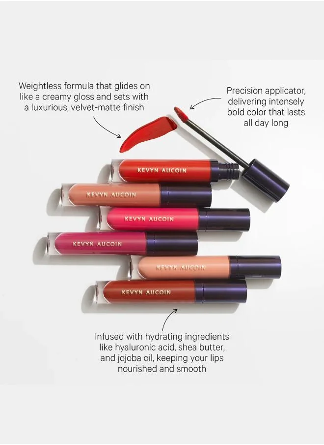 Kevyn Aucoin Velvet Lip Paint Expressive