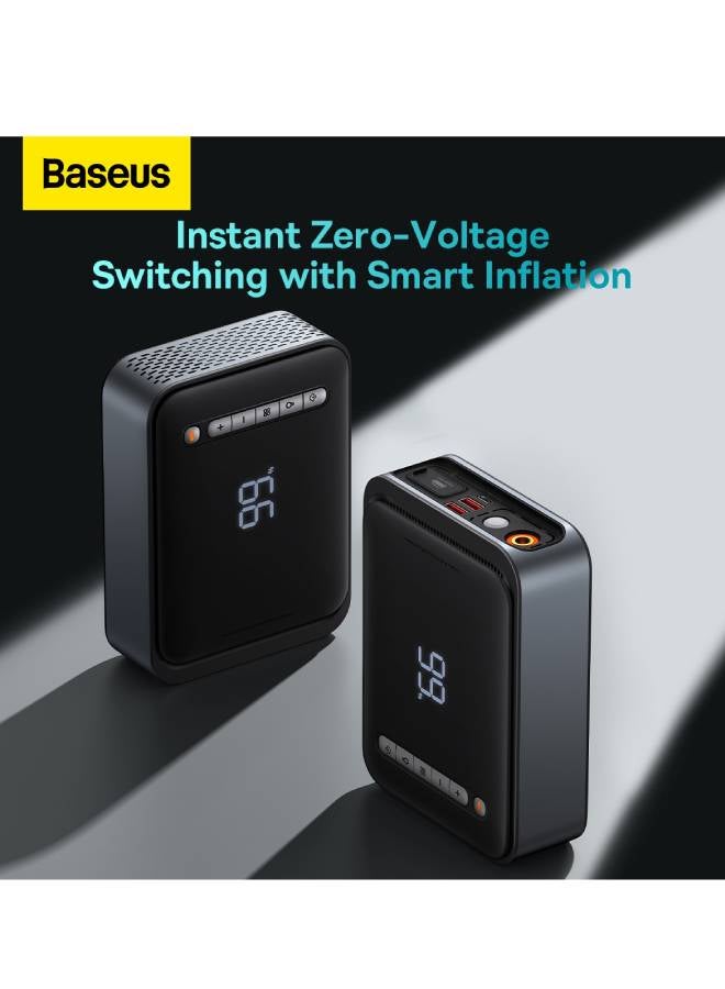 Baseus Super Energy 2-In-1 Power Bank Jump Starter and Tyre Air Compressor - Image 2