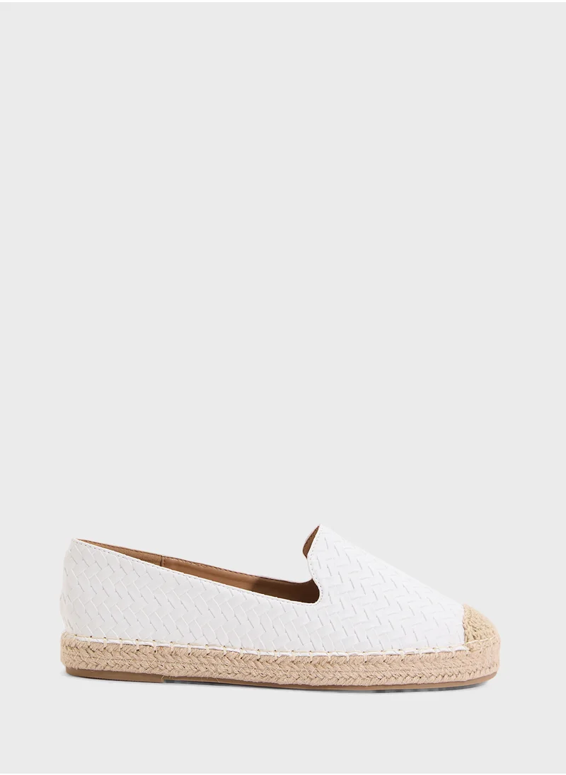 جينجر Woven Espadrille