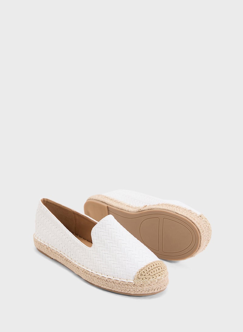 Ginger Woven Espadrille  - Image 3