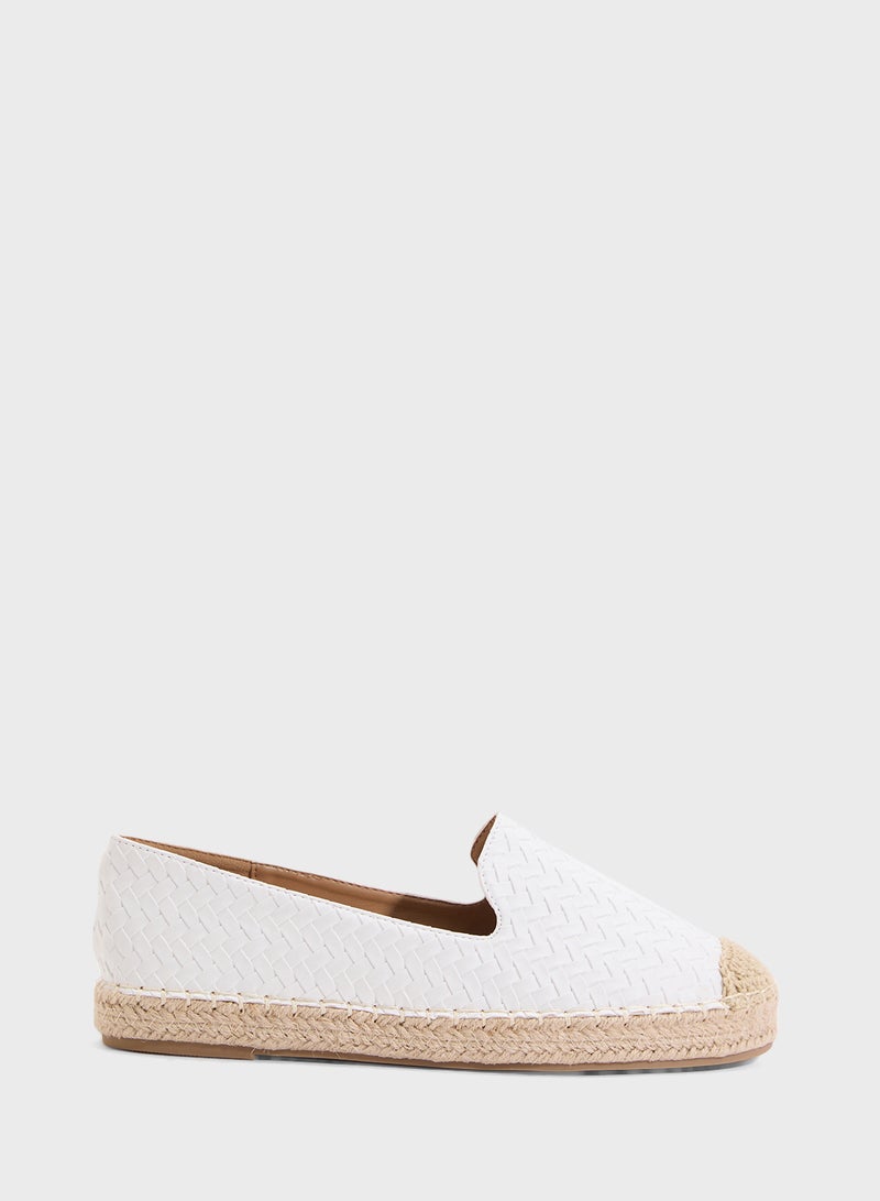 Ginger Woven Espadrille  - Image 1