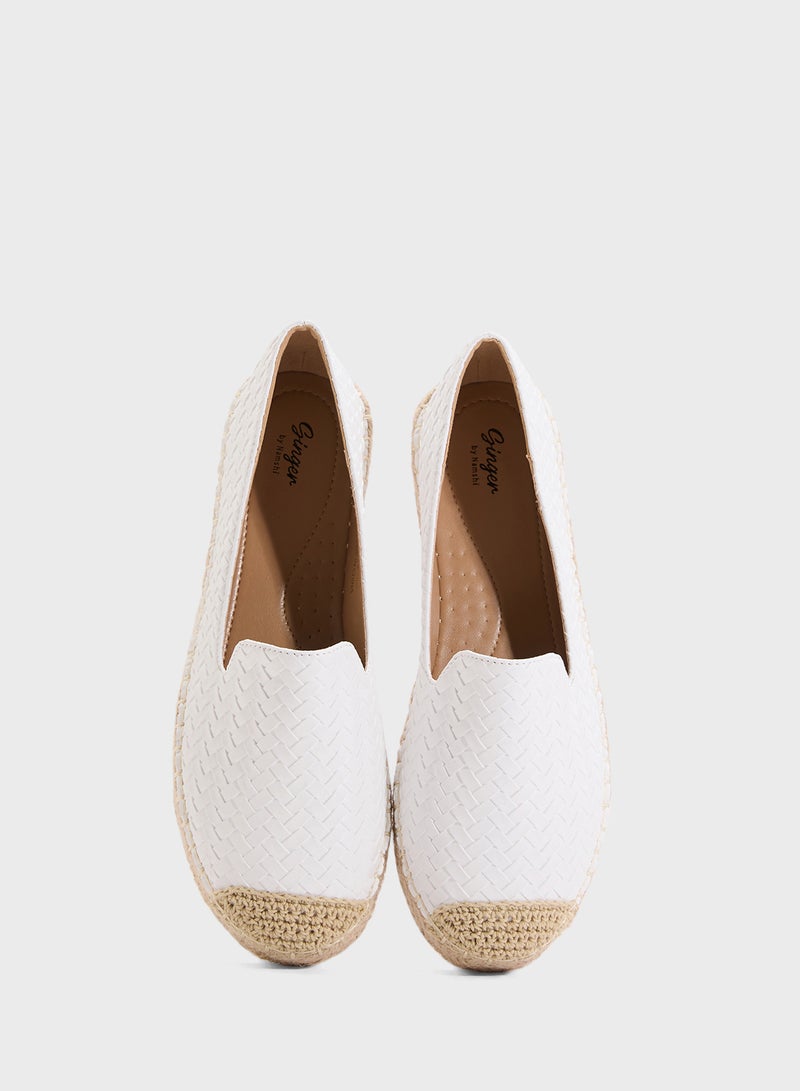 Ginger Woven Espadrille  - Image 4