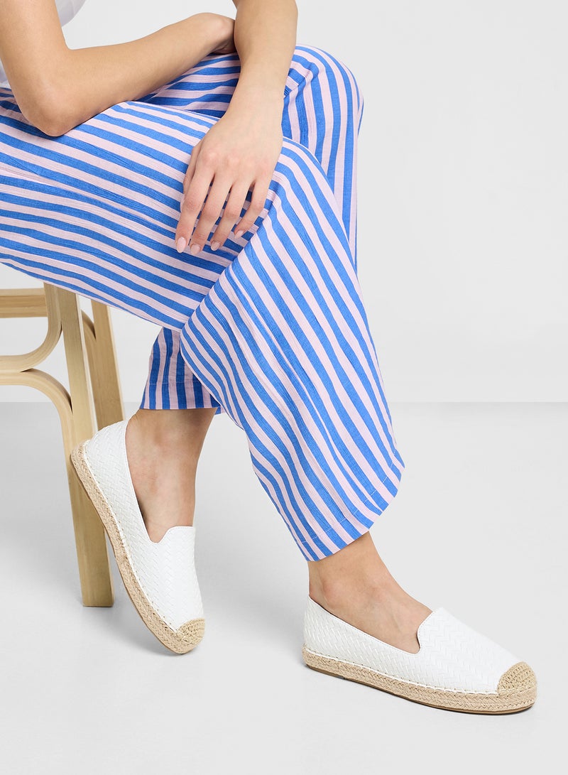 Ginger Woven Espadrille  - Image 5
