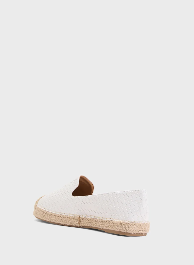 Ginger Woven Espadrille
