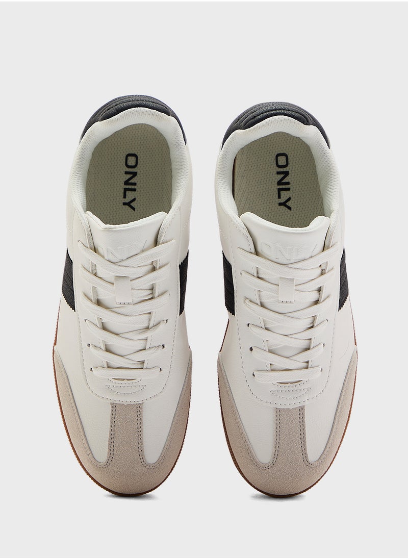 ONLY Onlamber Pu Sneakers  - Image 4