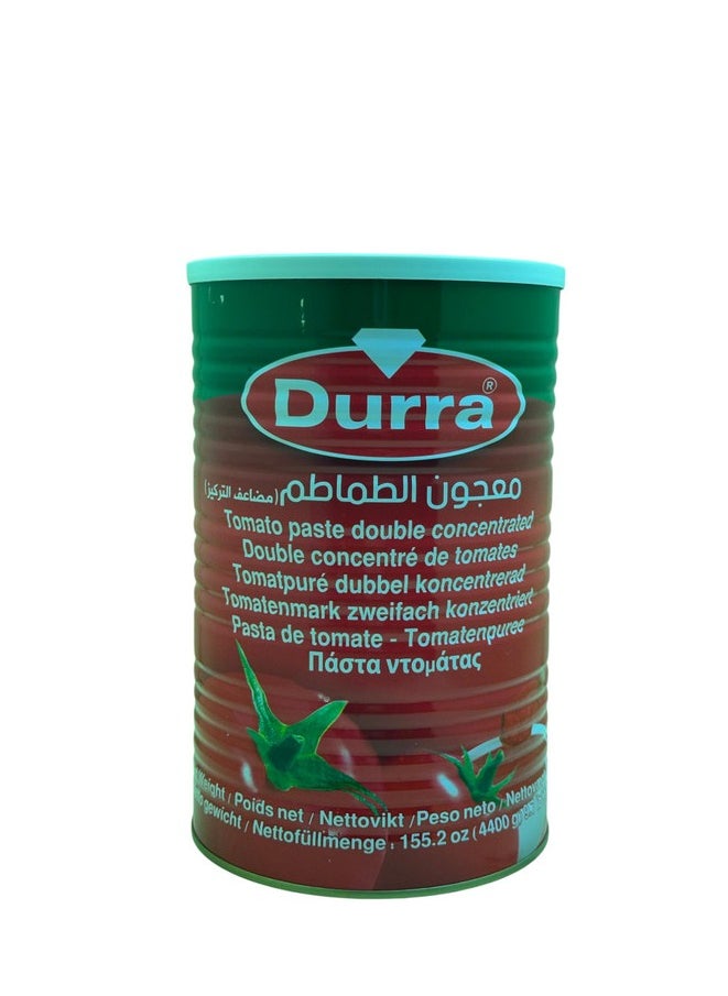 Durra Tomato paste- 4400 grams 