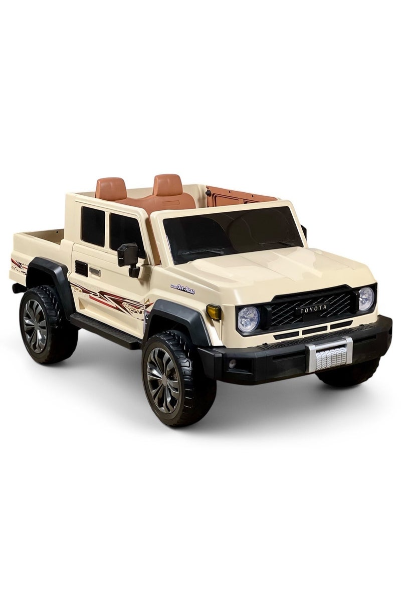 Electric Land Cruiser Pickup for Kids - Image 1