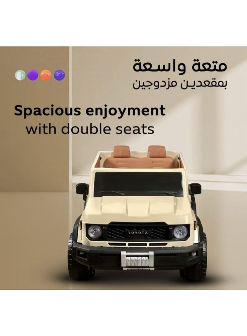 Electric Land Cruiser Pickup for Kids - Image 3