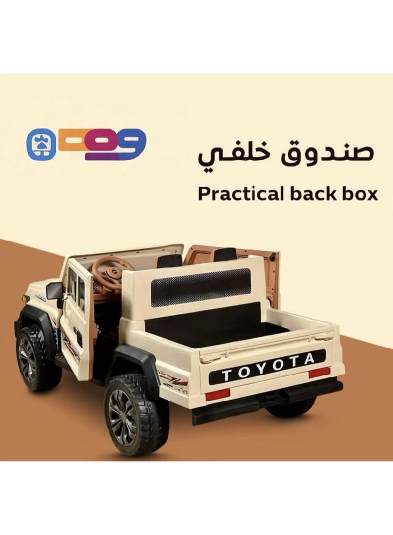 Electric Land Cruiser Pickup for Kids - Image 4