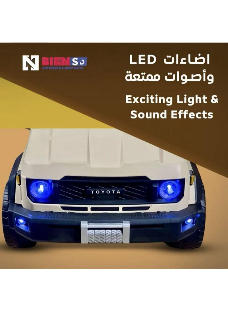 Electric Land Cruiser Pickup for Kids - Image 5
