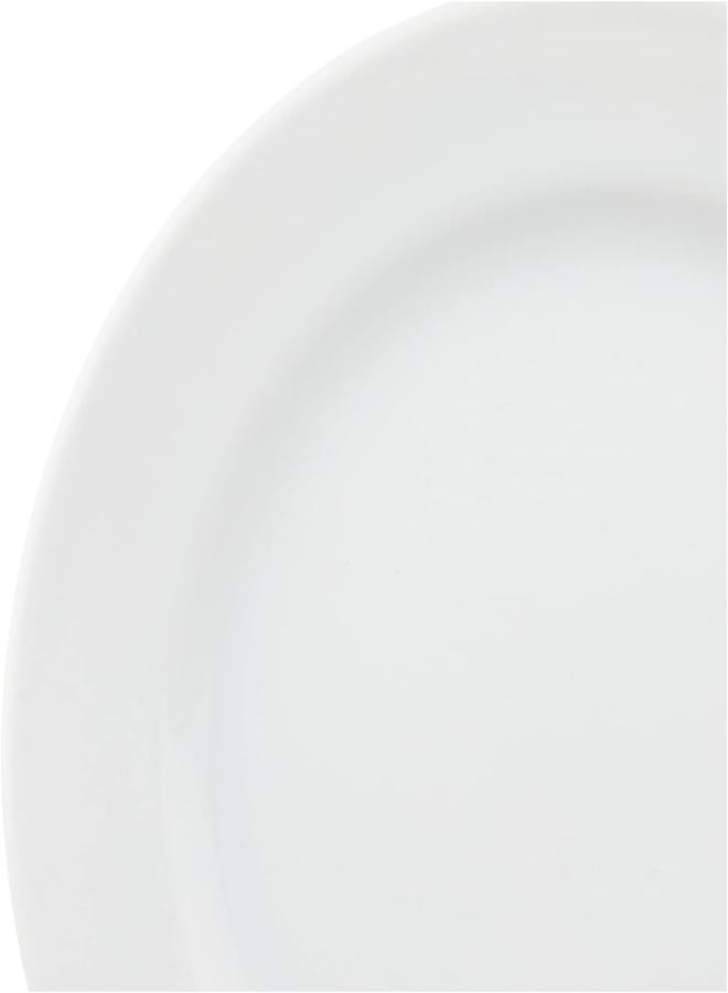 Royal Porcelain Flat Plate Shape 09 18 Cm White - Image 4