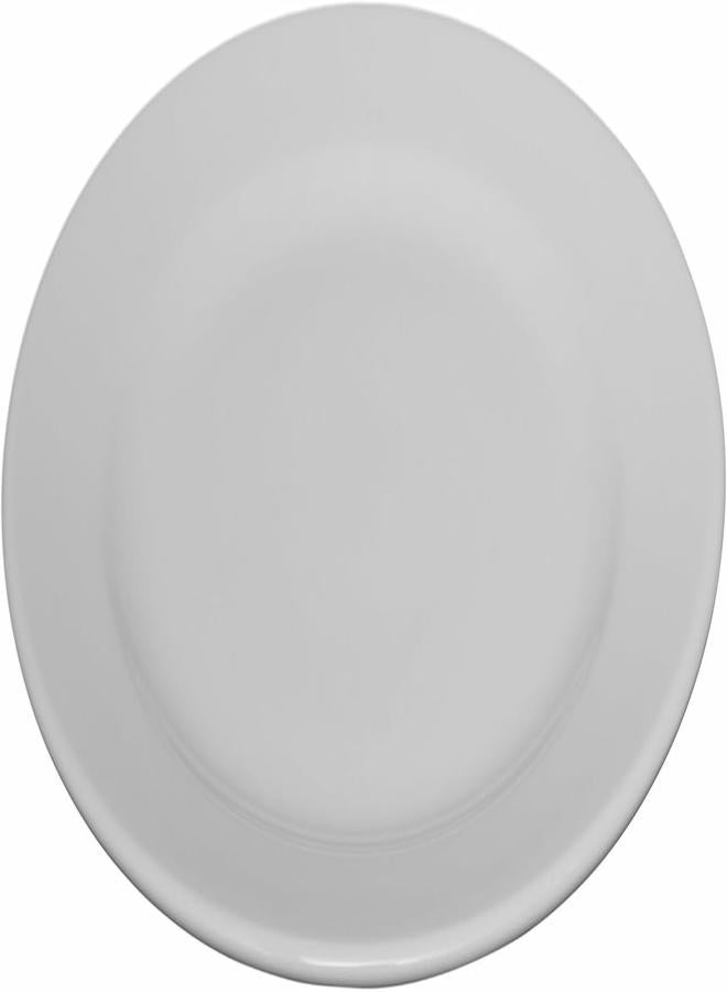 Royal Porcelain Flat Plate Shape 09 18 Cm White - Image 3