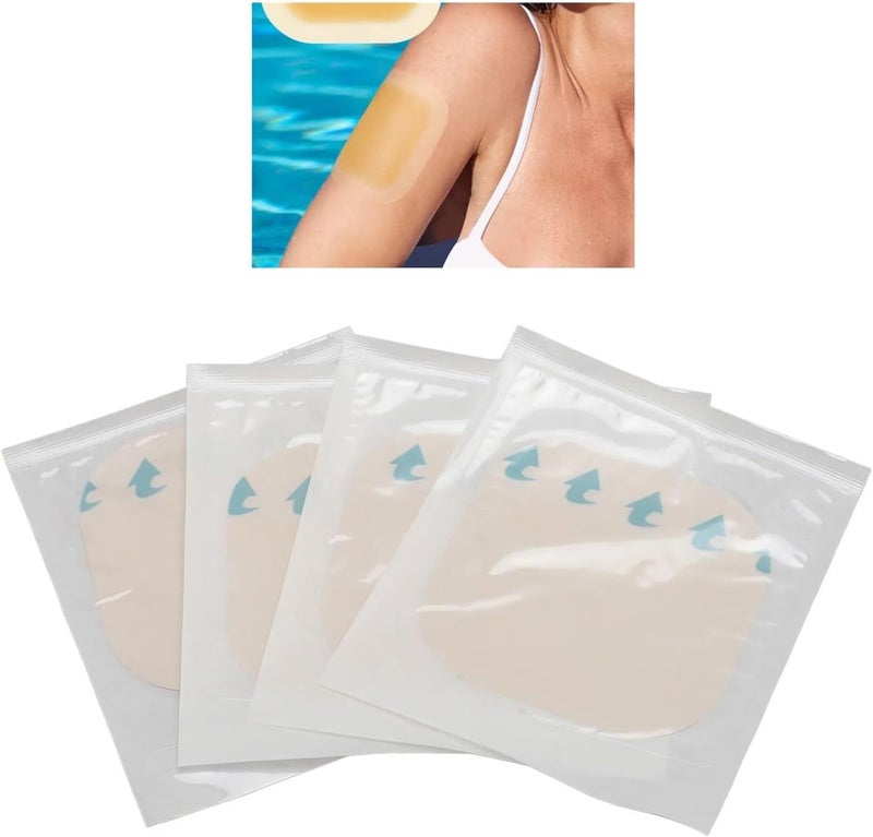Tattoo Cover Up Patch 16pcs Hydrocolloid Dressing Pads Cuttable Scar Cover for Tattoo - Image 3