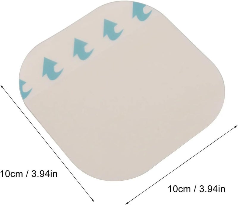 Tattoo Cover Up Patch 16pcs Hydrocolloid Dressing Pads Cuttable Scar Cover for Tattoo - Image 2