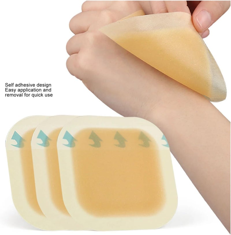 Tattoo Cover Up Patch 16pcs Hydrocolloid Dressing Pads Cuttable Scar Cover for Tattoo - Image 5
